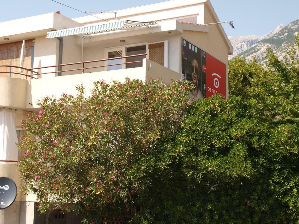 דירות מאקרסקה Apartman Mak מראה חיצוני תמונה